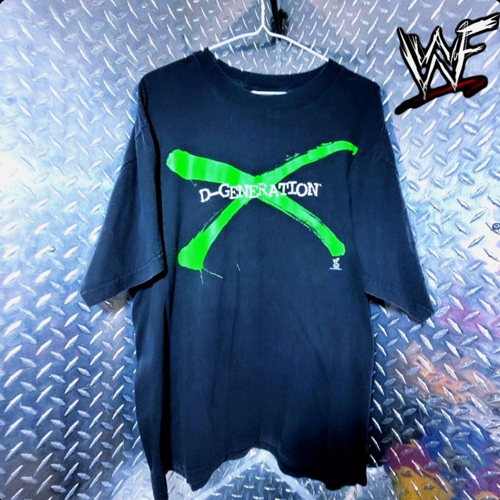 WWE DX tee 1997